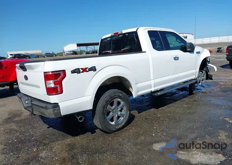 2018 Ford F-150 Xlt z USA, uszkodzony, nr VIN 1FTFX1E55JKC30834